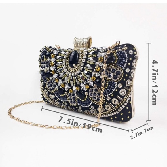 🛍️ 4 for $20 🛍️ Evening bag,party bag - Picture 2 of 11
